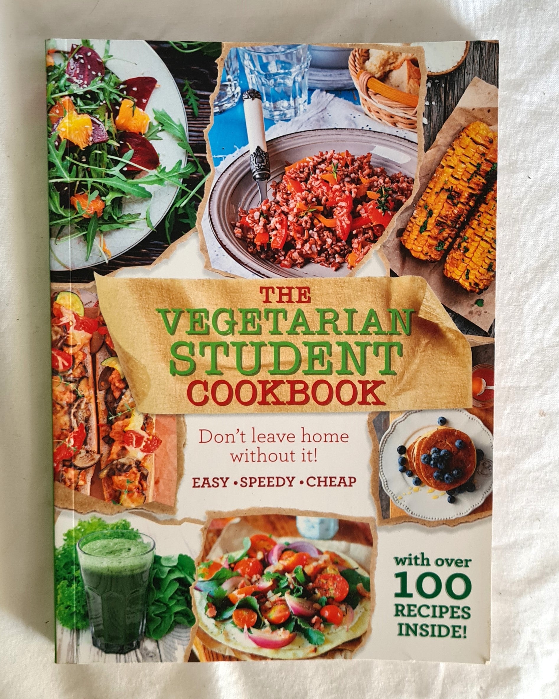 The Vegetarian Student Cookbook  by Phoebe Morgan (Editor)