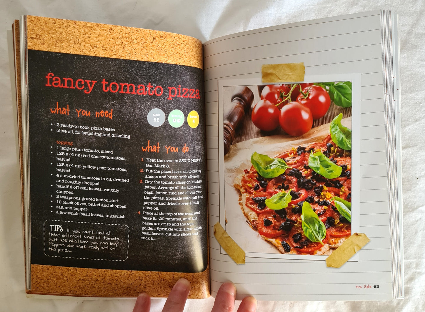 The Vegetarian Student Cookbook by Phoebe Morgan