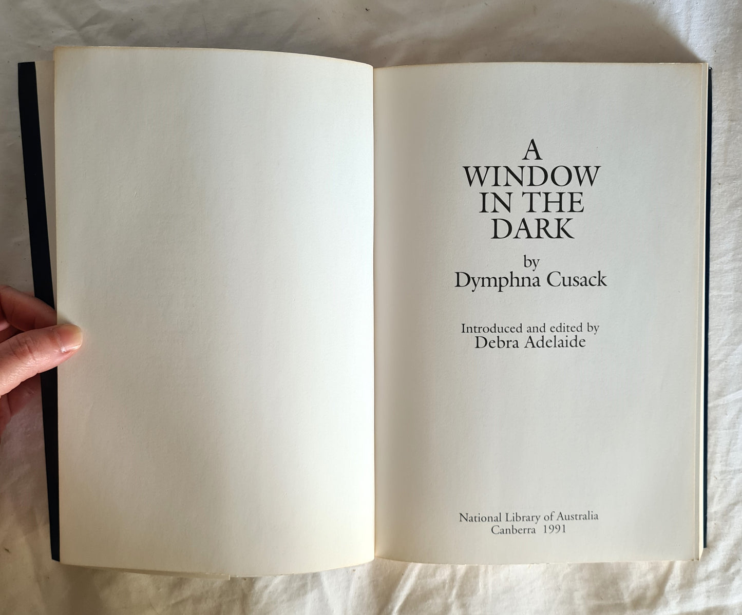 A Window in the Dark by Dymphna Cusack