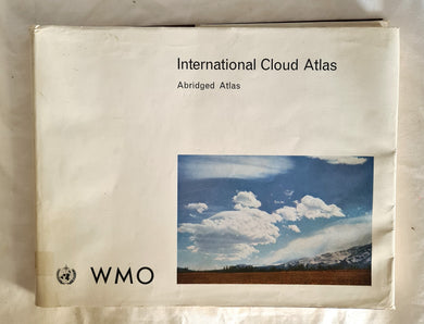 International Cloud Atlas  Abridged Atlas  World Meteorological Organization