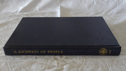 A Richness Of People by John Miles
