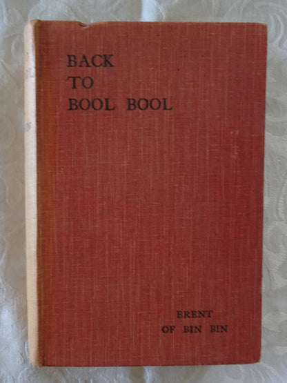 Back To Bool Bool by Brent of Bin Bin (Miles Franklin)