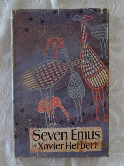 Seven Emus  by Xavier Herbert
