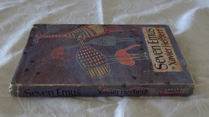 Seven Emus by Xavier Herbert