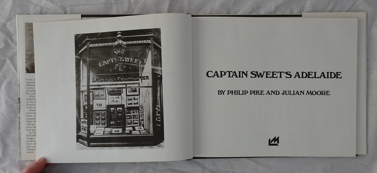 Captain Sweet’s Adelaide by Philip Pike and Julian Moore
