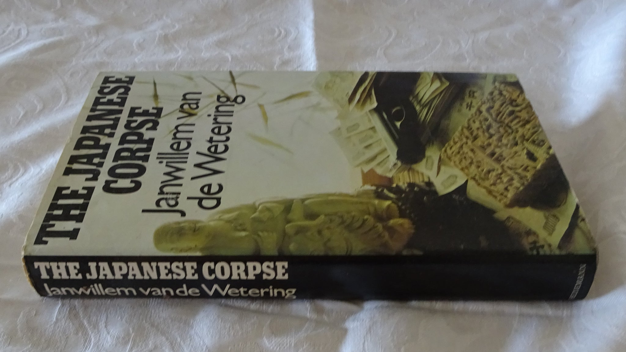 The Japanese Corpse by Janwillem van de Wetering – Morgan's Rare Books