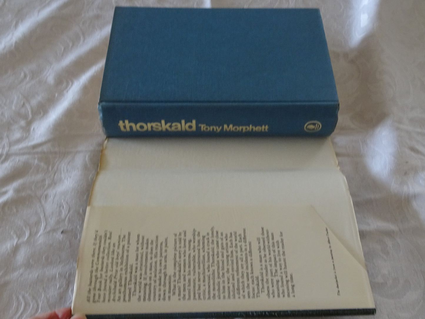 Thorskald by Tony Morphett