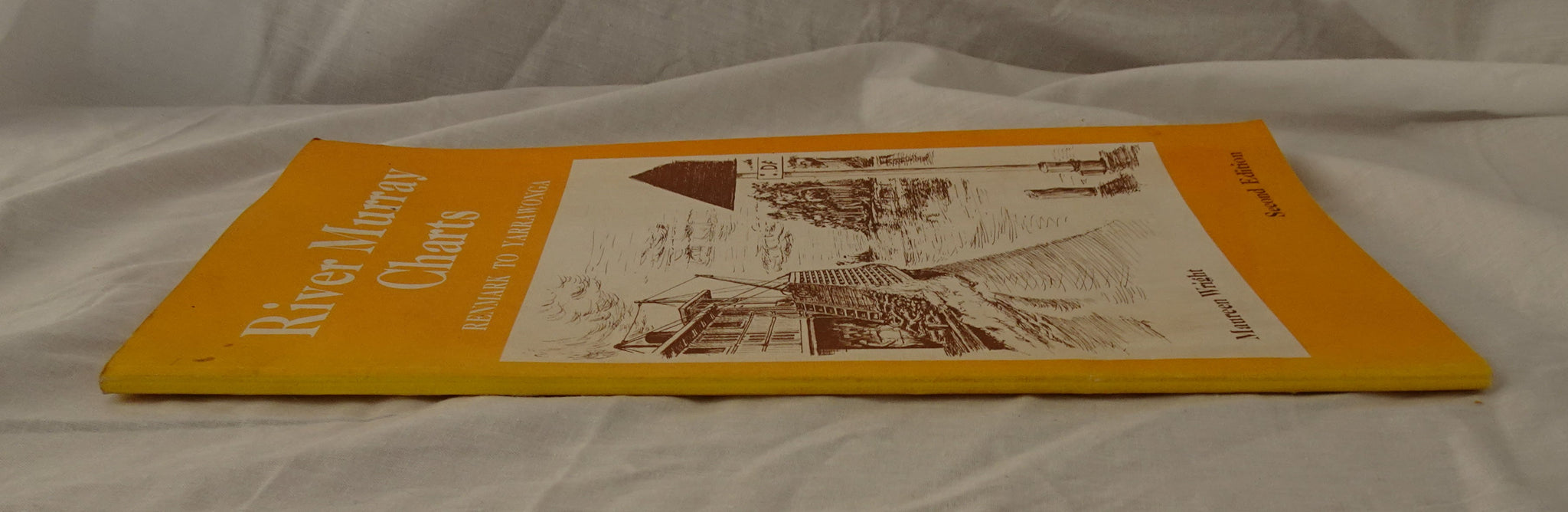River Murray Charts by Maureen Wright Rare Books