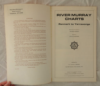 River Murray Charts by Maureen Wright