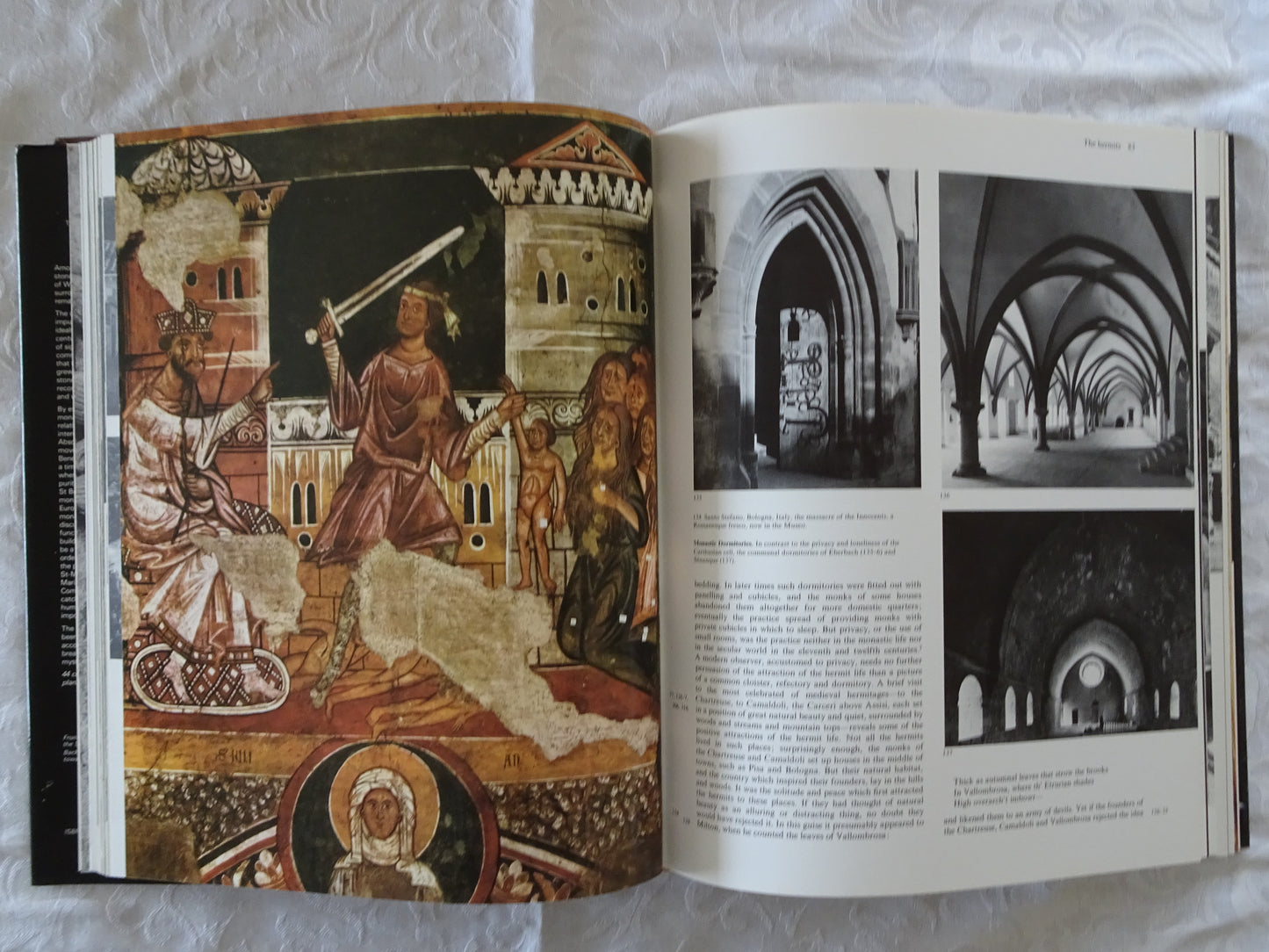 Monasteries of the World by Christopher Brooke