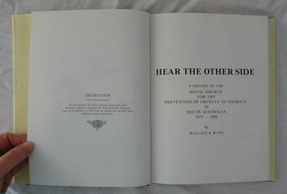Hear the Other Side by Wallace B. Budd