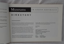 Load image into Gallery viewer, Museums in South Australia by Geoff Speirs - Community History Unit