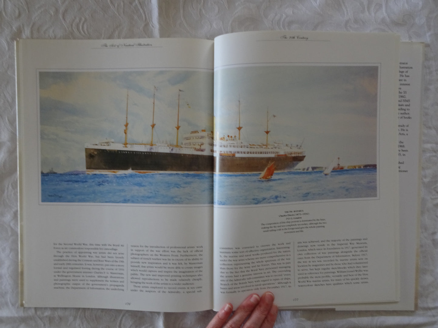 The Art of Nautical Illustration by Michael E. Leek