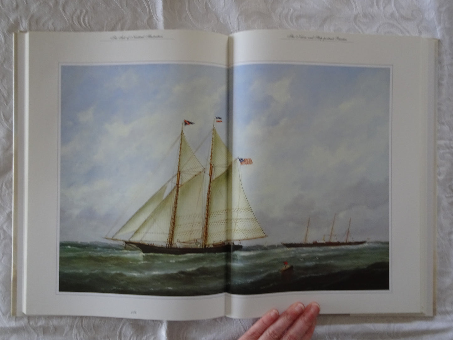 The Art of Nautical Illustration by Michael E. Leek