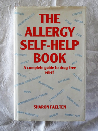 The Allergy Self-Help Book by Sharon Faelten