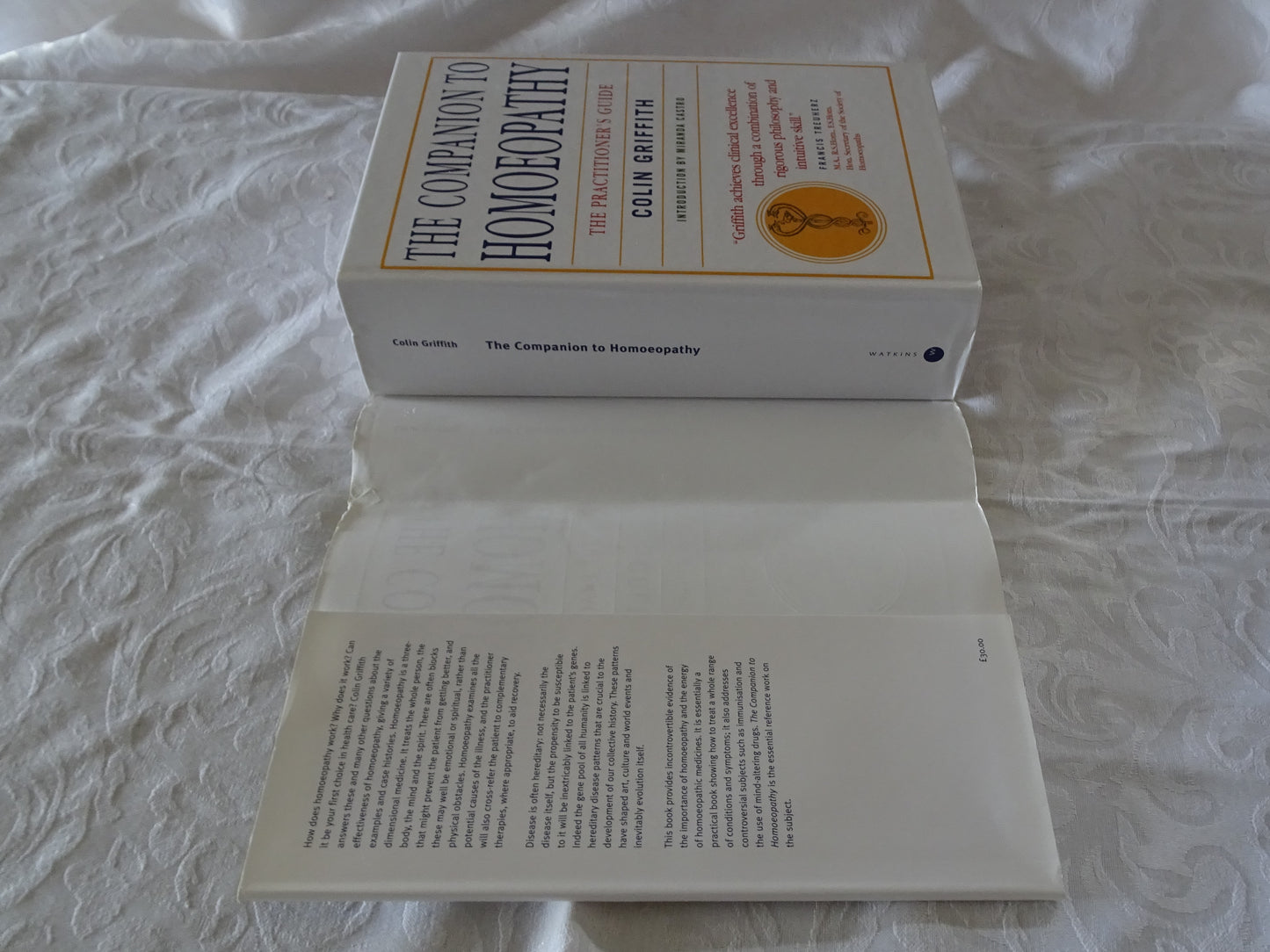 The Companion to Homoeopathy by Colin Griffith