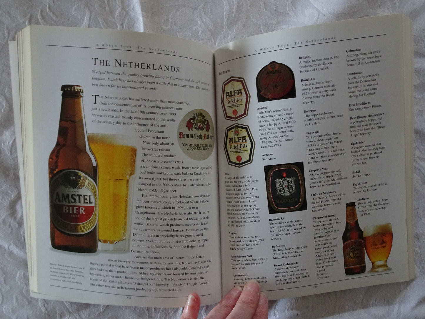 The Complete Guide to Beer by Brian Glover