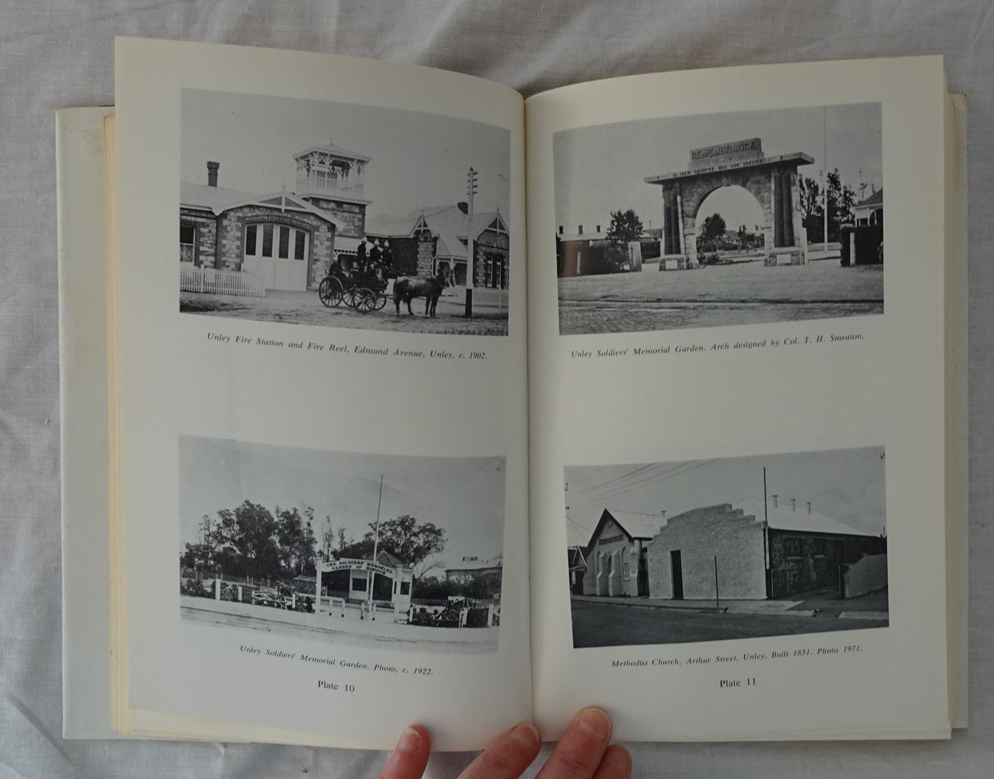 History of Unley 1871-1971 by G. B. Payne and E. Cosh
