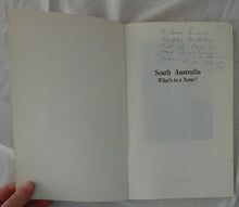 Load image into Gallery viewer, South Australia What’s in a Name? by Rodney Cockburn