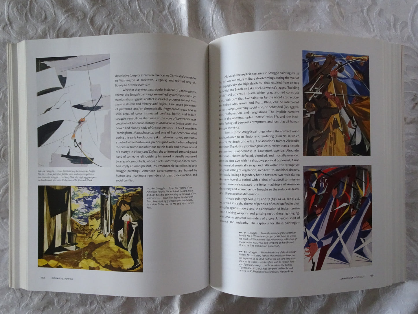 Over The Line The Art and Life of Jacob Lawrence