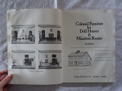 Colonial Furniture for Doll Houses & Miniature Rooms by Pat Midkiff