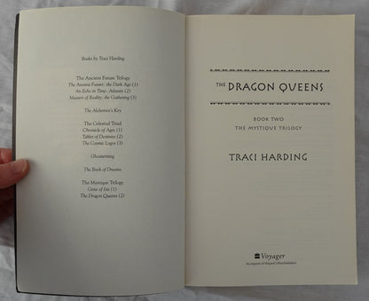 The Dragon Queens by Traci Harding