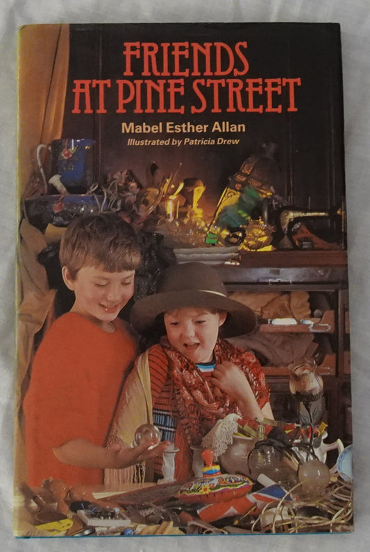 Friends At Pine Street!  by Mabel Esther Allan  Illustrated by Patricia Drew