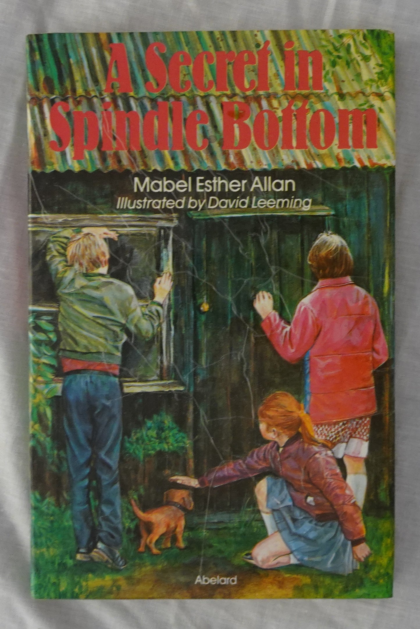 A Secret in Spindle Bottom! by Mabel Esther Allan