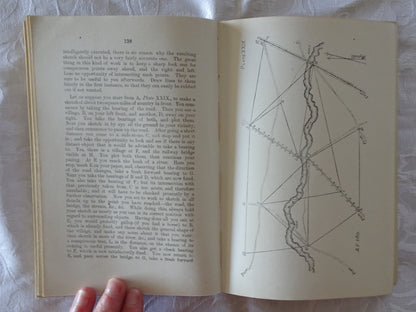 Military Sketching Made Easy and Military Maps Explained by H. D. Hutchinson