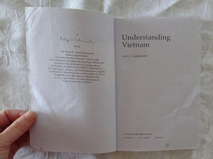 Understanding Vietnam by Nell L. Jamieson