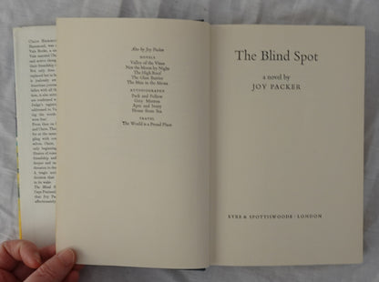 The Blind Spot by Joy Packer