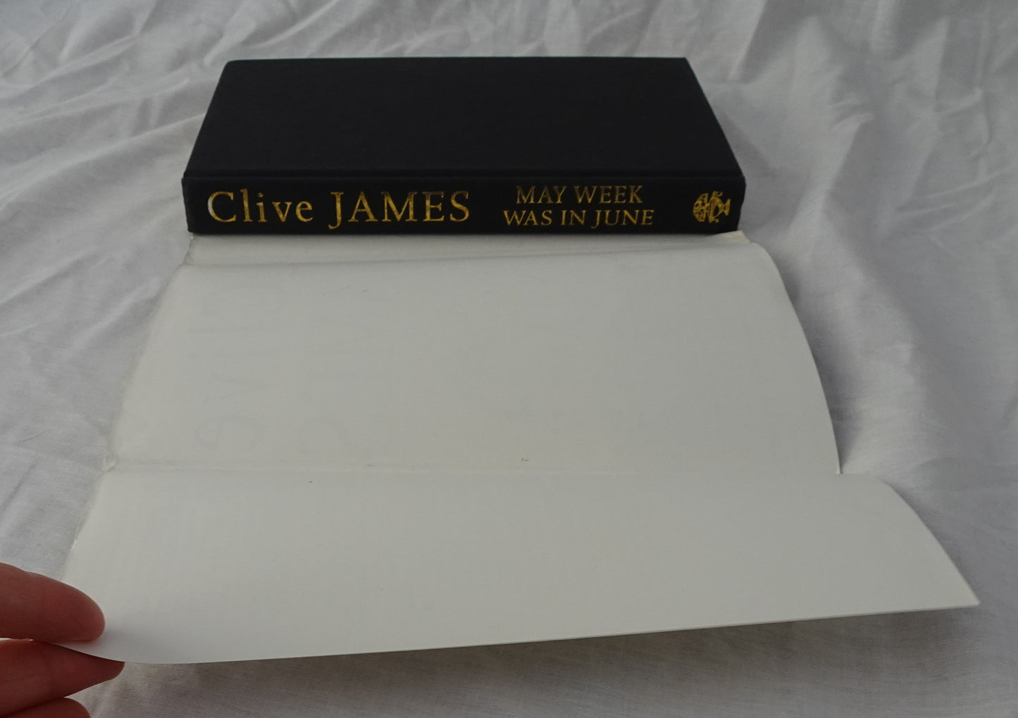 May Week Was in June by Clive James