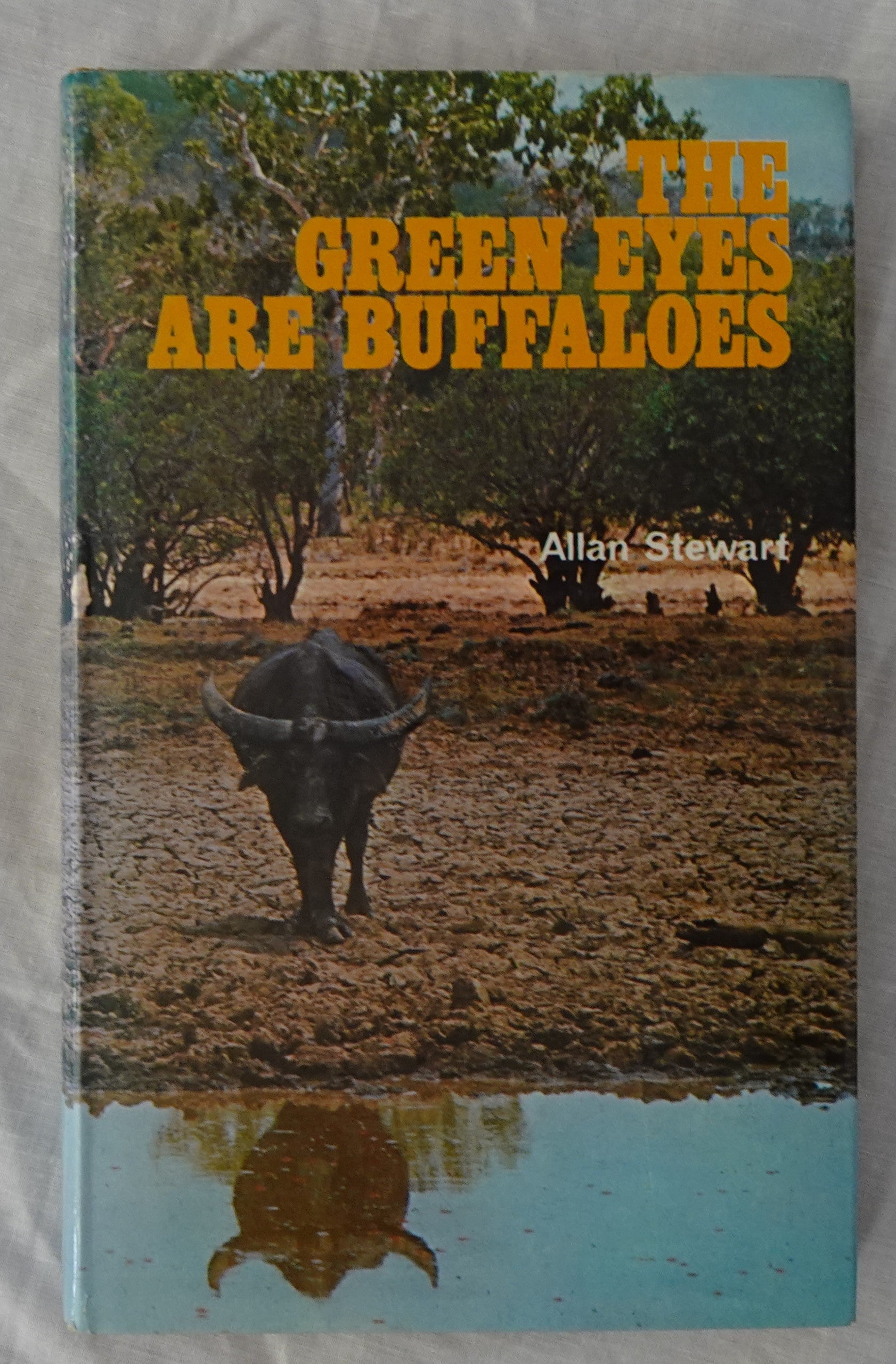 The Green Eyes are Buffaloes by Allan Stewart