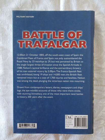 Voices from the Battle of Trafalgar by Peter Warwick