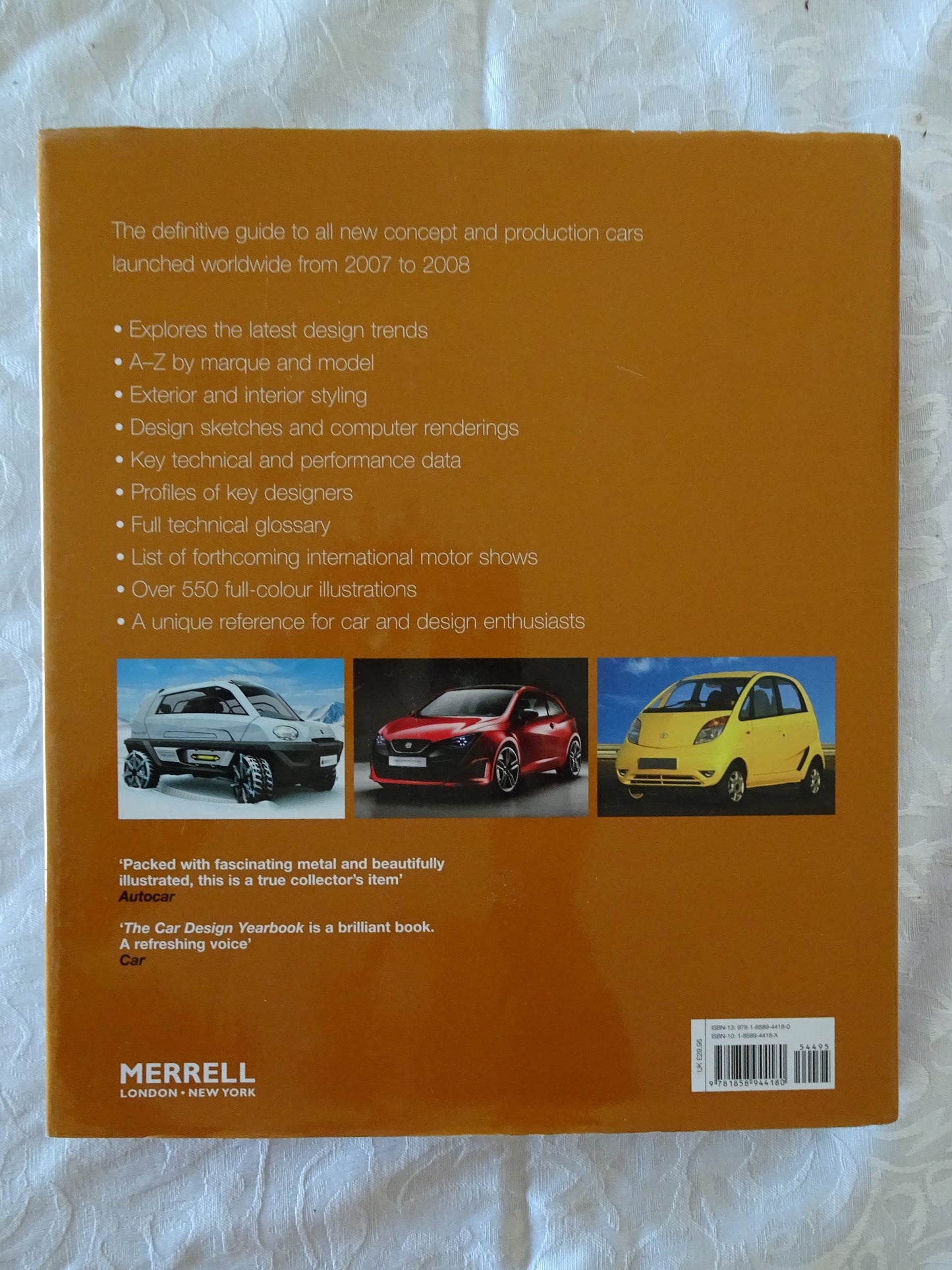 The Car Design Yearbook 7 by Stephen Newbury and Tony Lewin