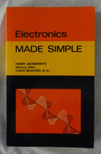 Load image into Gallery viewer, Electronics Made Simple  Made Simple Books  by Henry Jacobowitz