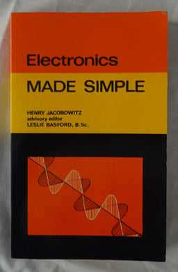 Electronics Made Simple  Made Simple Books  by Henry Jacobowitz