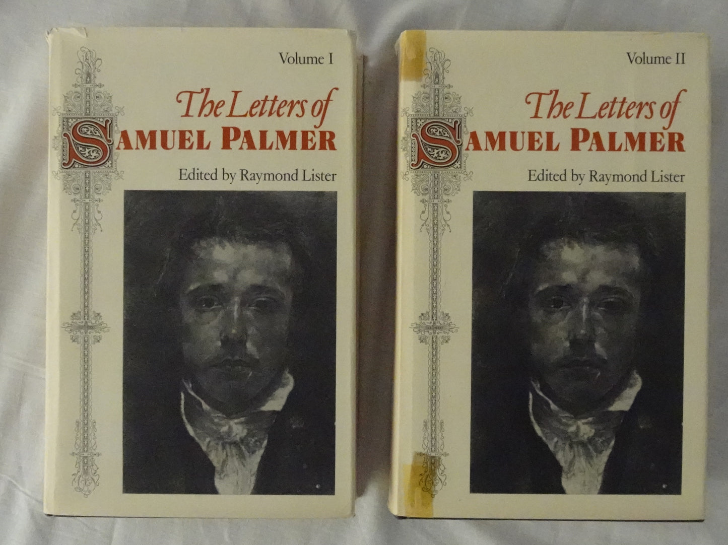 The Letters of Samuel Palmer  Volume I and Volume II  Edited by Raymond Lister