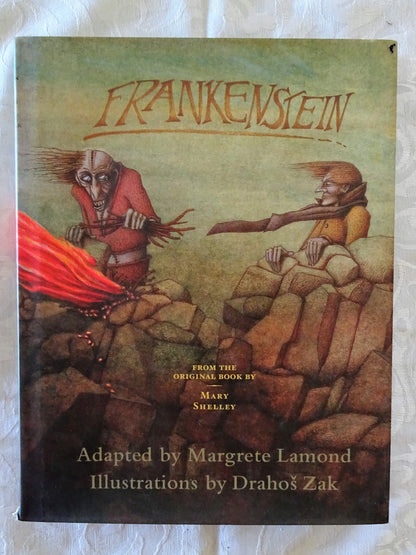 Frankenstein adapted by Margrete Lamond