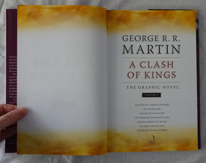 A Clash of Kings The Graphic Novel – Volume One  by George R. R. Martin