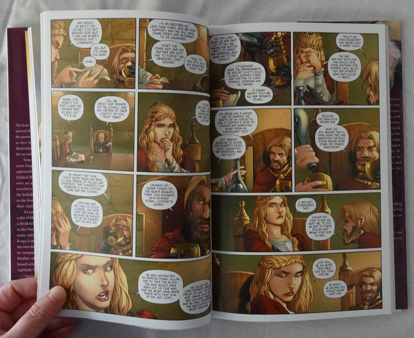 A Clash of Kings The Graphic Novel – Volume One  by George R. R. Martin