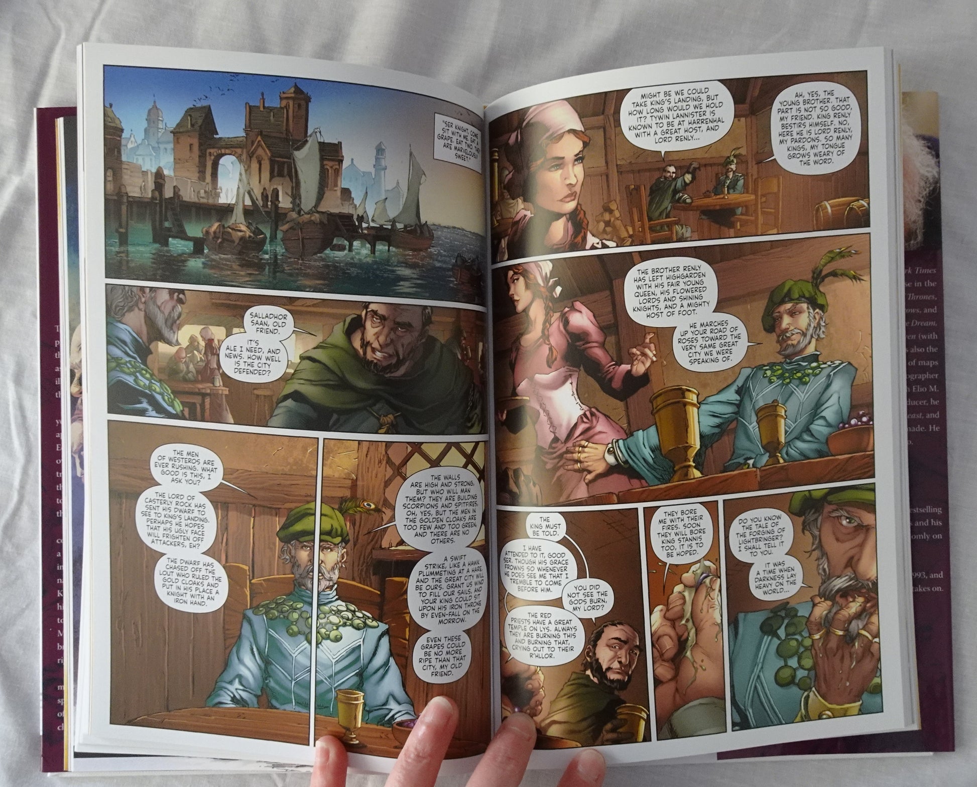 A Clash of Kings: The Graphic Novel: Volume One: 5