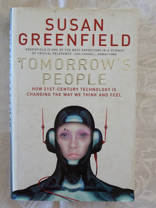 Tomorrow's People by Susan Greenfield