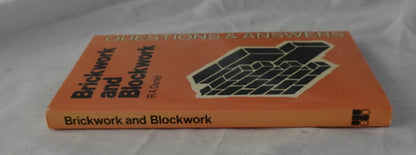 Brickwork and Blockwork by R A Daniel