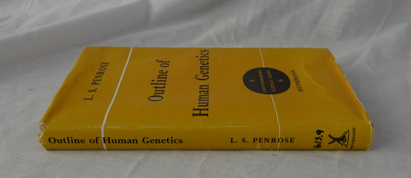 Outline of Human Genetics by L. S. Penrose