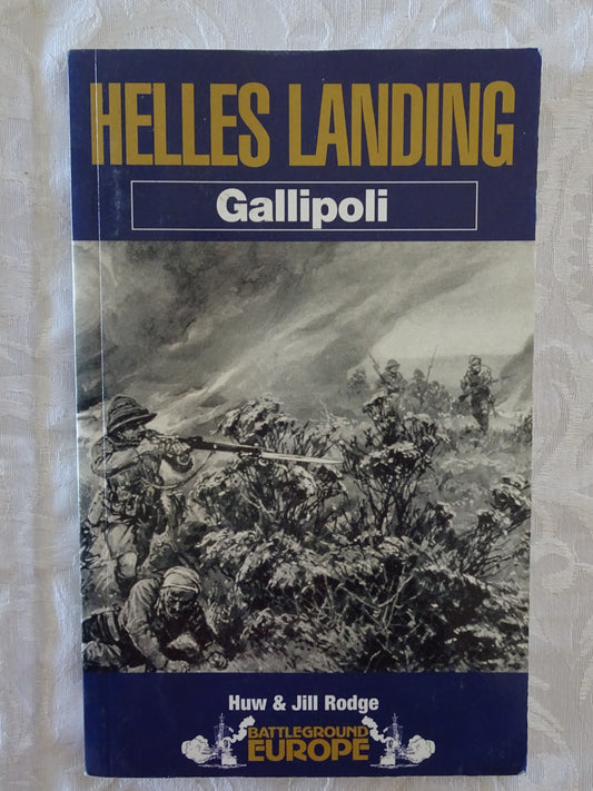 Helles Landing Gallipoli by Huw & Jill Rodge