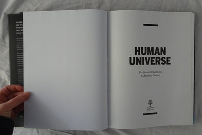 Human Universe by Brian Cox and Andrew Cohen