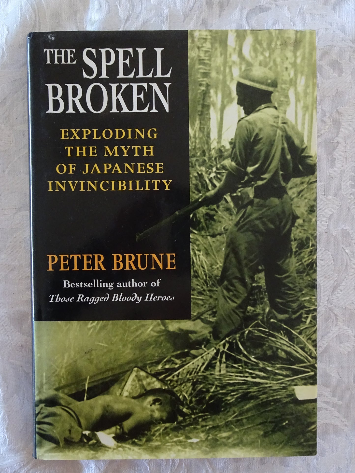 The Spell Broken by Peter Brune