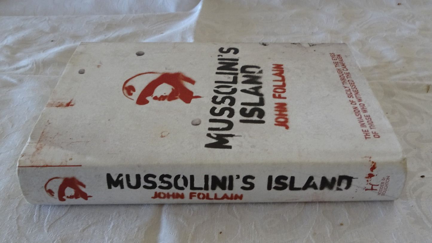 Mussolini's Island by John Follain