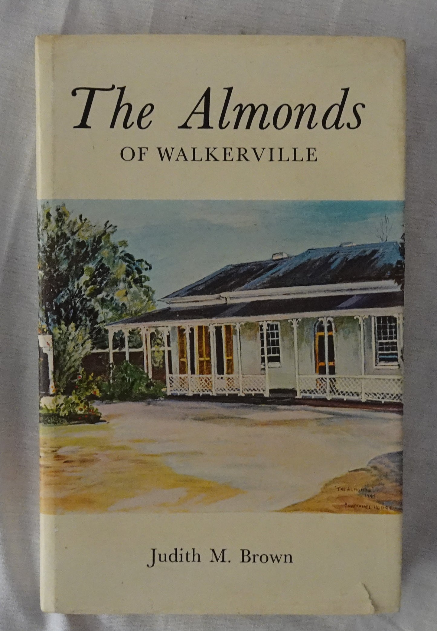 The Almonds of Walkerville by Judith M. Brown